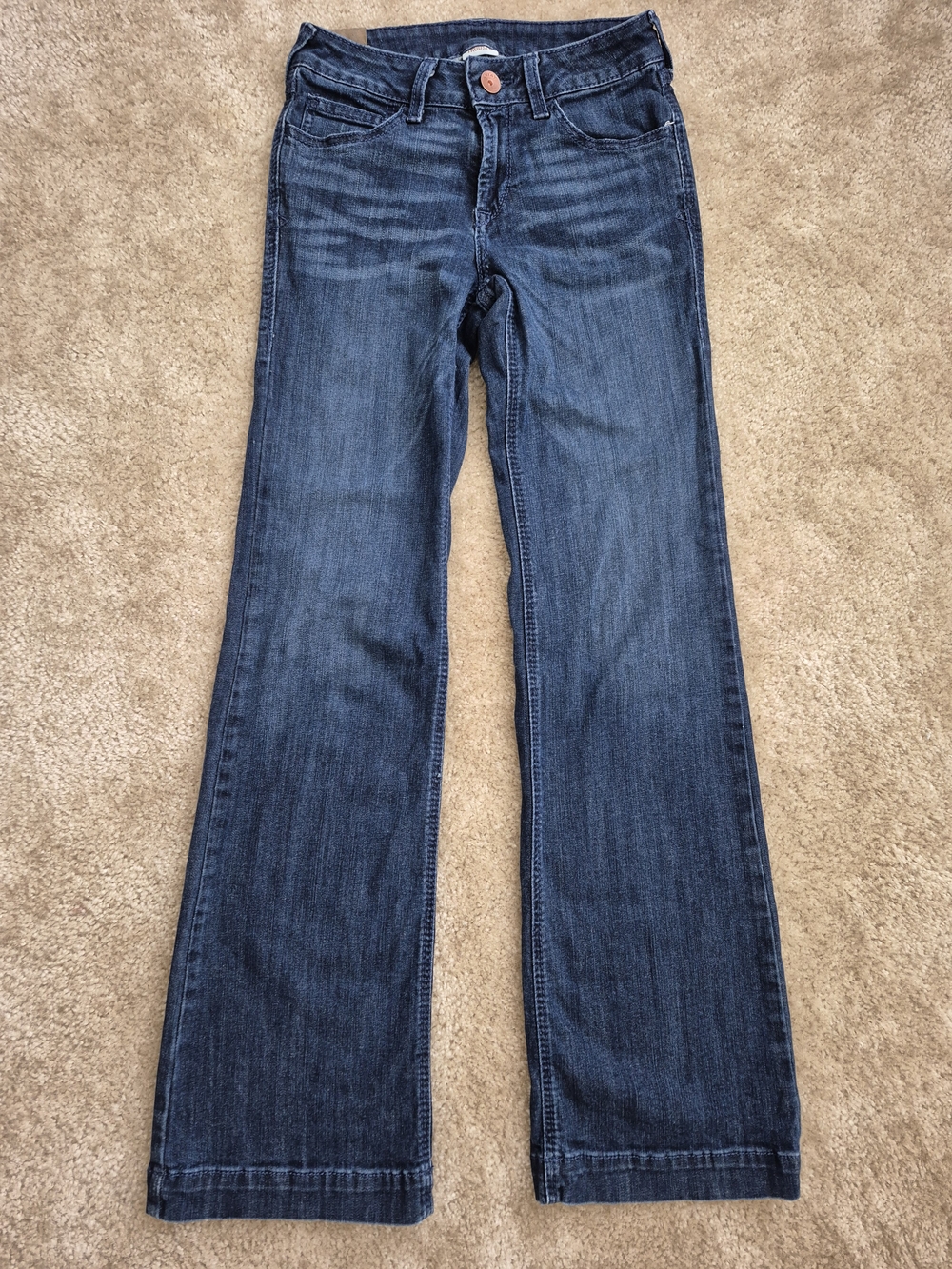Ariat Women's Trouset Blue Jeans